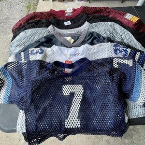 Vintage Mesh Jerseys Crop Style